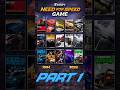 Every NEED FOR SPEED Game. Part 1