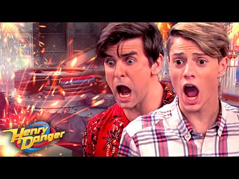 Every Time the Man Cave Was DESTROYED! 💥 | Henry Danger