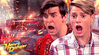 Every Time the Man Cave Was DESTROYED!  | Henry Danger