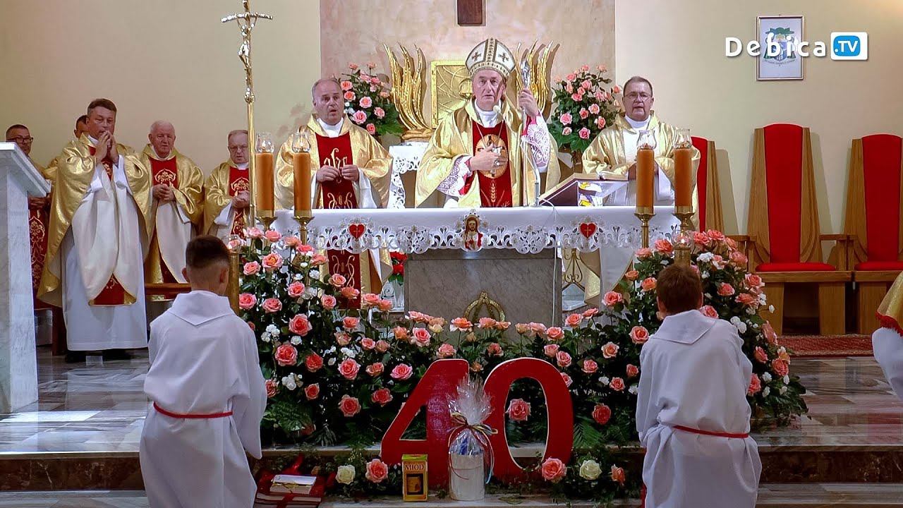 40 lat parafii w Dębicy-Latoszynie