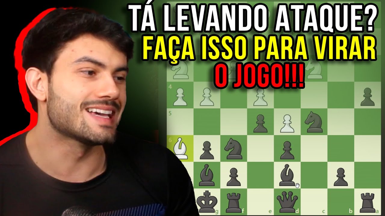 Índia do Rei é INSANA contra jogadores DESSE NÍVEL no xadrez!!