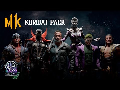 Mortal Kombat 11: Pacote de Kombate – Trailer Oficial de Revelação dos Personagens
