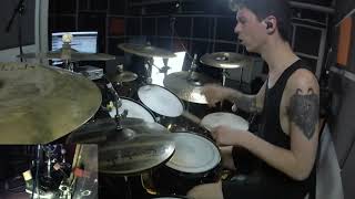 Dying Fetus - Your Treachery Will Die With You (drum cover)