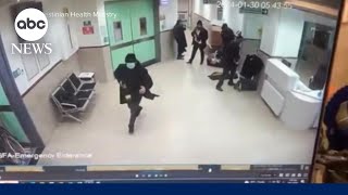 IDF raid on hospital caught on video