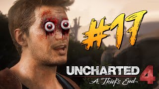 Uncharted 4: Путь Вора - 100 Смертей за 5 Минут!!! #17