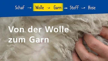 Was versteht man unter Garn?