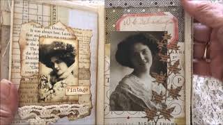 Vintage Junk Journal Small (SOLD)