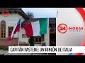 Capitán Pastene: Un rincón de Italia al fin del mundo | 24 Horas TVN Chile