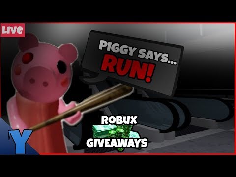Piggy 100 Player Minigames Robux Giveaways True Ending