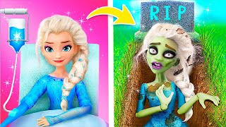 What Happened to Elsa? LOL Surprise DIYs