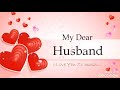 I love u hubby|status for husband|love u status for husband