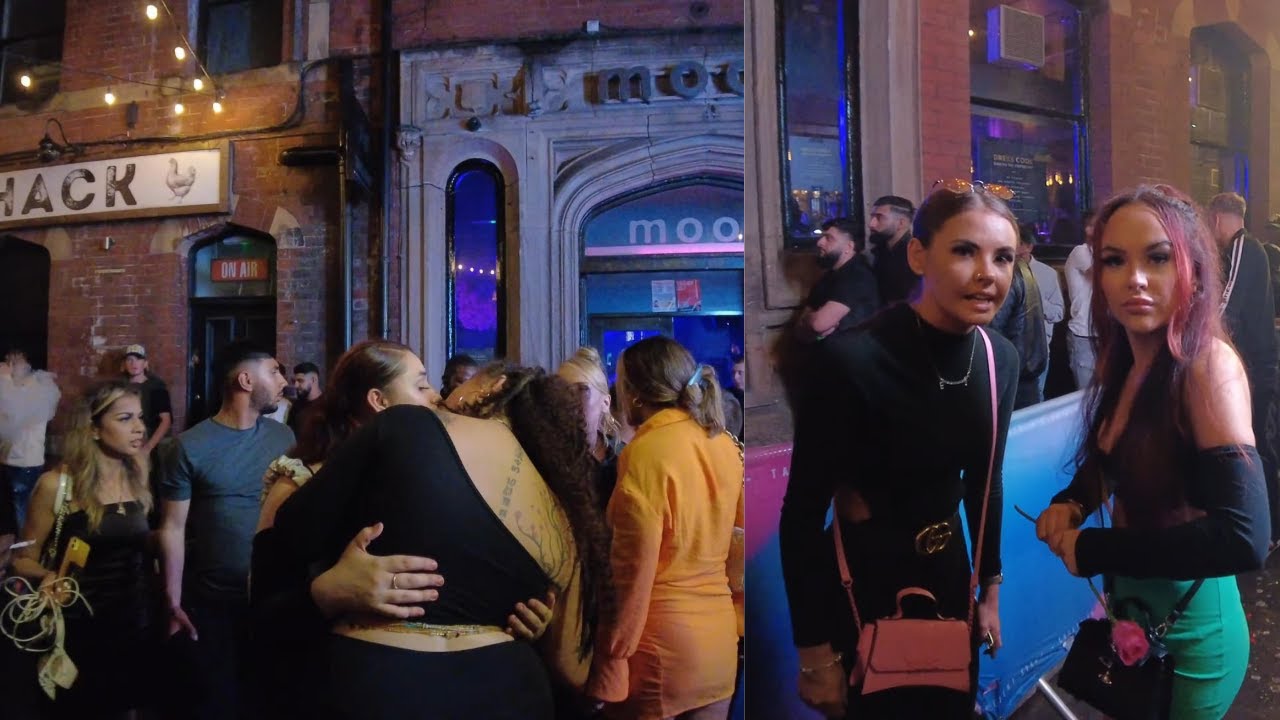 🇬🇧 WHAT GOES DOWN IN LEEDS  CITY AFTER MIDNIGHT? | 4K NIGHTLIFE TOUR