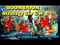 Castle Clash - Boom Doom Strategy for GW 07/05/2017 | TOP 5 Without mino...