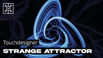 Strange Attractor GLSL POP - TouchDesigner Tutorial