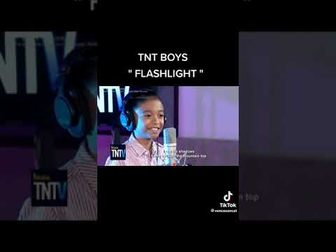 FLASH LIGHT TNT BOYS VERSION