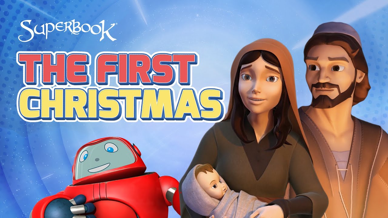 ⁣Superbook - The First Christmas - Season 1 Episode 8 - Full Episode (Official HD Version)