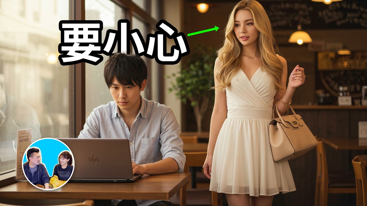 如果突然有人“接近”你，一定要小心 | 老高與小茉 Mr & Mrs Gao