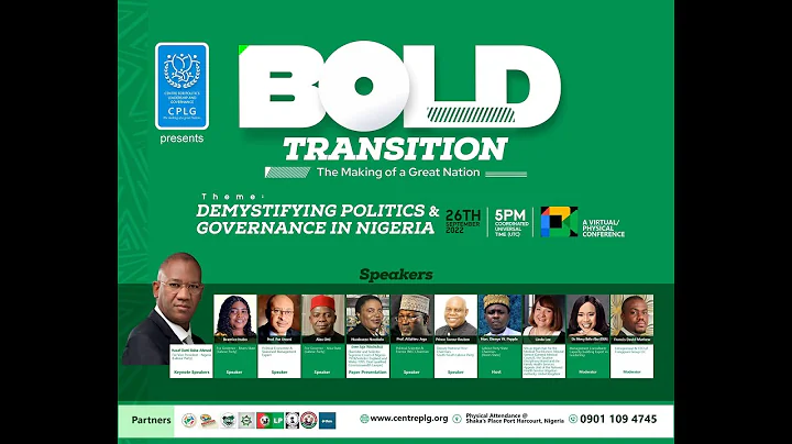 CPLG Conference With Yusuf Datti, Attahiru Jega, B...