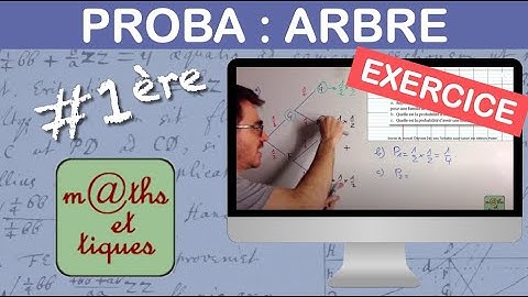 EXERCICE : Calculer une probabilité à deux épreuves à l