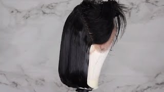 BOB HAIRCUT AND STYLING TUTORIAL