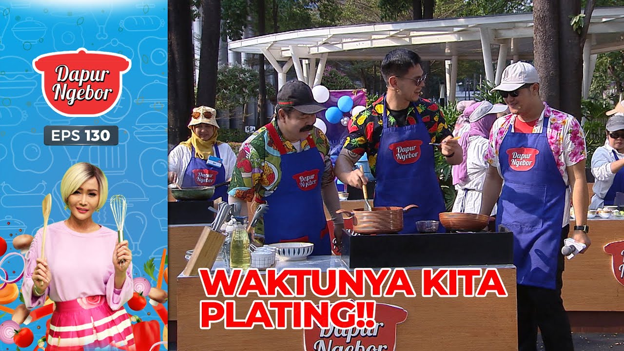 WAKTUNYA PLATING!! Rendang Tempe Ala Bunda Inul | DAPUR NGEBOR - YouTube