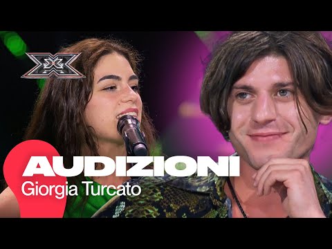 Rkomi si INNAMORA di Giorgia | X Factor 2022 - AUDIZIONI 2