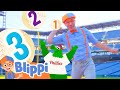 TAKE ME OUT TO THE BALLGAME: Crazy Game Day! | BLIPPI| Kids TV Shows | Cartoons For Kids | Fun Anime