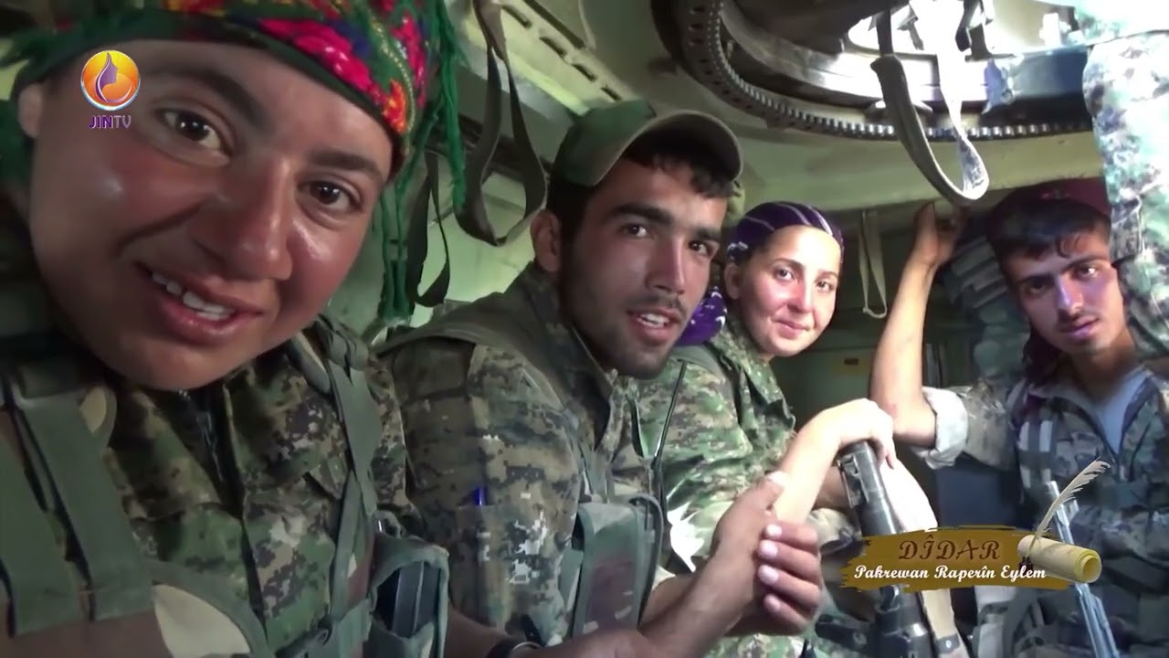 JINTV | BERNAMA DÎDAR - PORTRA ŞEHÎD RAPERÎN EYLEM