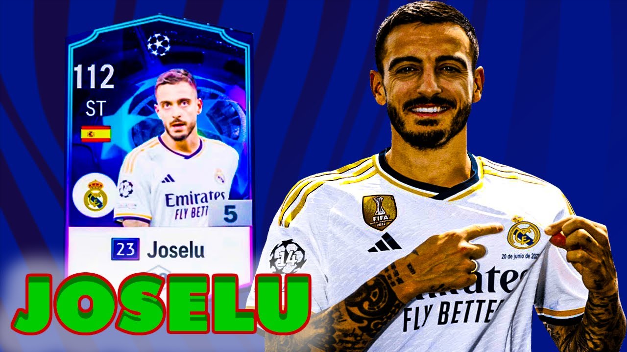 [FCOnline] JOSELU 23UCL - YouTube