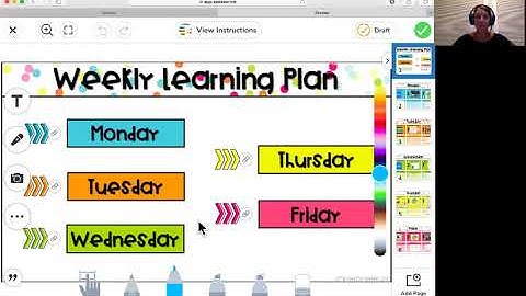 Seesaw Learning Plan Tutorial
