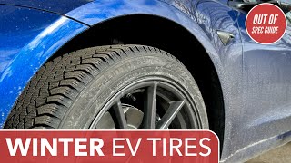 Choosing Winter And All-Weather Tires For Your Electric Car