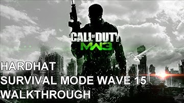Call of Duty: Modern Warfare 3 Walkthrough - Hardhat Wave 15(Survival Mode)