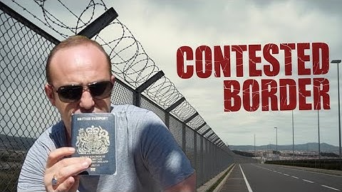 De grens tussen Gibraltar en Spanje verandert VOOR ALTIJD! (Dit moet je weten)