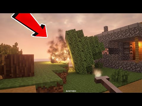 Minecraft我的世界：玩家大佬自制超真实的物理地图！这还是Minecraft？