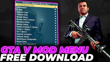 [NEW] GTA 5 Mod Menu PC (2025) / Free Kiddions Cheat, Money Hack & Online Mods