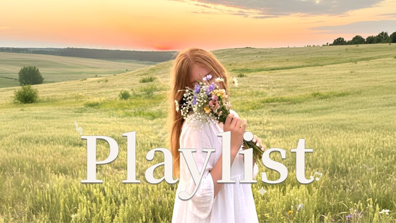 𝐏𝐥𝐚𝐲𝐥𝐢𝐬𝐭🎧Ты моя весна!!🌿Музыка для кафе, которую я часто слушаю | 8 часов | 💿 Lo-fi · R&B pop
