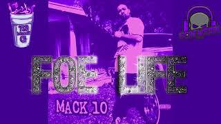 Mack 10- Foe Life- Screwed- Rebajada