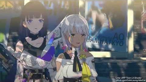 [Unity Toon Lit Shader for URP (WIP)]  Tree shadow and physics test