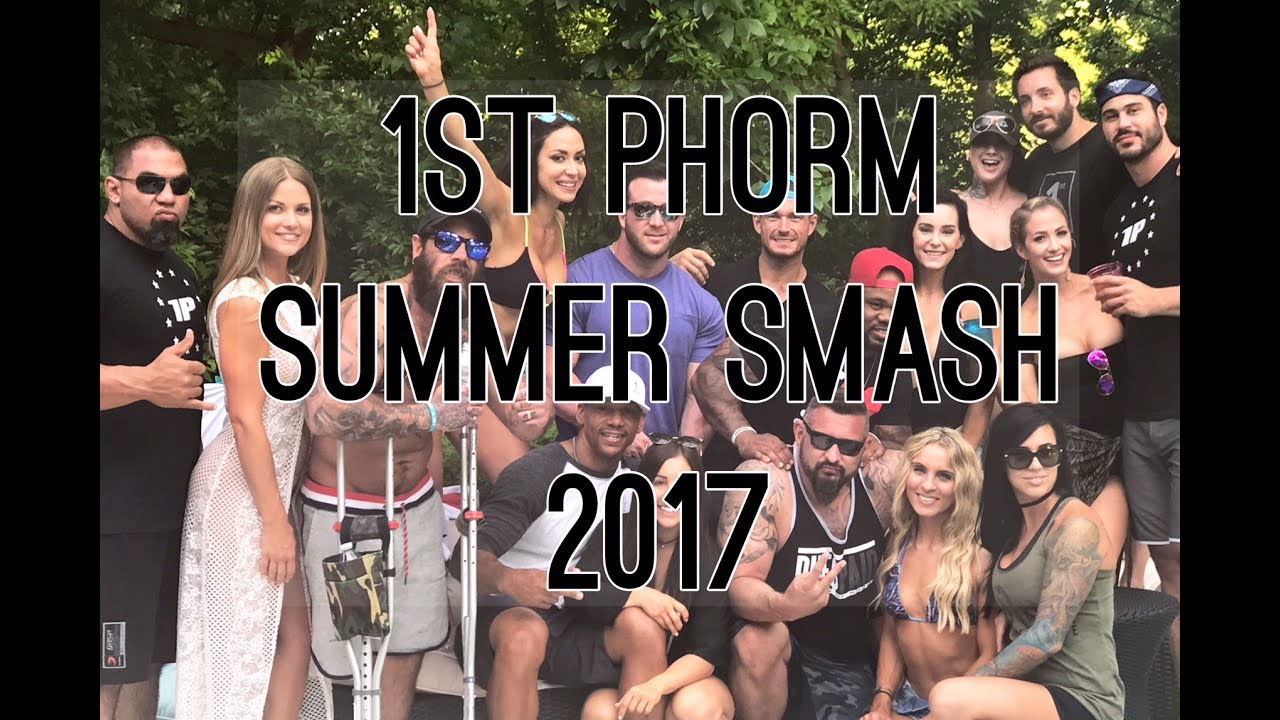 1st Phorm Summer Smash 2017 & New York Announcement YouTube