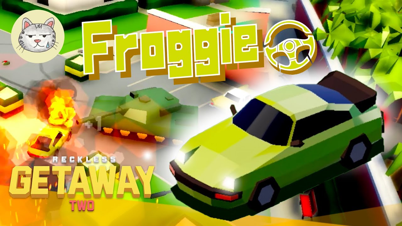 Reckless Getaway 2: Froggie in Cartel Clash and win the challenges | Gameplay