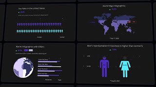 Infographics Motion Graphics Templates
