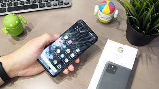 Обзор Google Pixel 5A / Лучший Ли Смартфон До 40 Тыс?