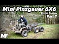 Mini Pinzgauer 6x6 Off-Road Build Series part 7