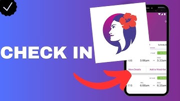 How to check in in the Hawaiian airlines app?