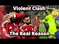 Why Mohamed Salah Clash With Bournemouth Player And Cried 