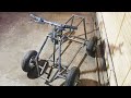 How to build Homemade cheap ATV with 212cc engine Ep.1 FRAME, STEERING SYSTEM, LIVE AXLE