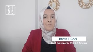 Cide Öğretmen Akademisi - Web 2.0 Araçları - Baran Ti̇gan
