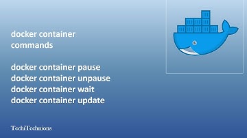 Docker Container Commands (pause, unpause, wait, update)