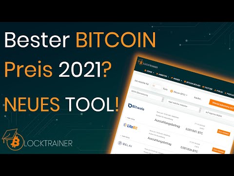 BITCOIN günstig kaufen! - Anbieter im Vergleich!