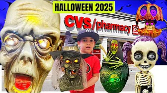 CVS HALLOWEEN 2025 Full Store Walkthrough